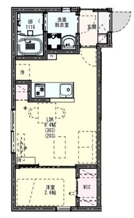 KLEIS北上尾IVの物件間取画像